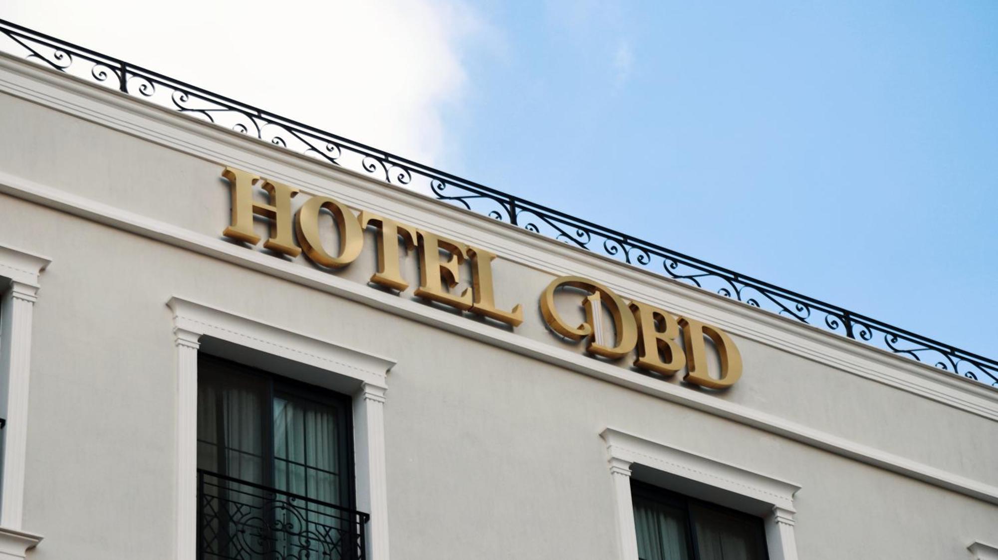 Dbd Hotel Bayrakli Smirne Esterno foto